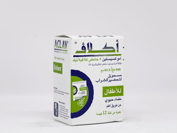 ACLAV 500 mg/62,5 mg