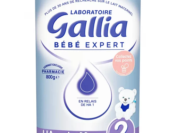 Gallia Bebe Expert Ha 2 Lait En Poudre 6-12 Mois 800g