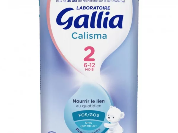 Gallia Lait En Poudre 6 A 12 Mois Calisma 2 800g
