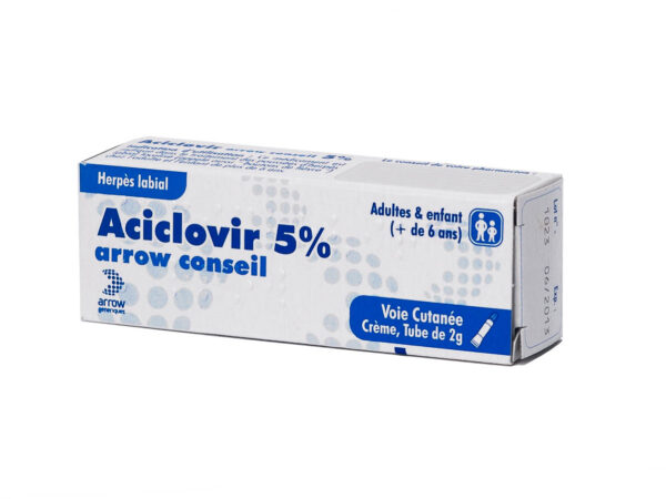 ACICLOVIR ARROW 5 %