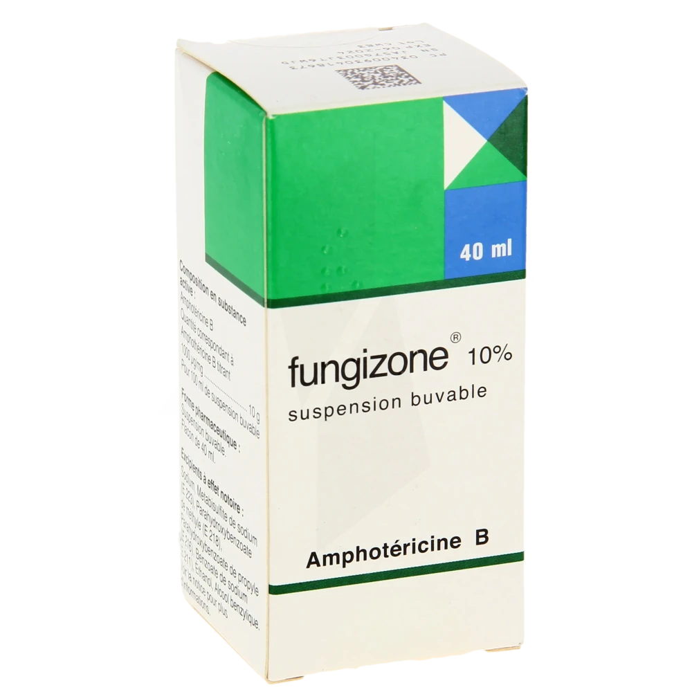 Fungizone 10 % 40ml de Suspension Buvable