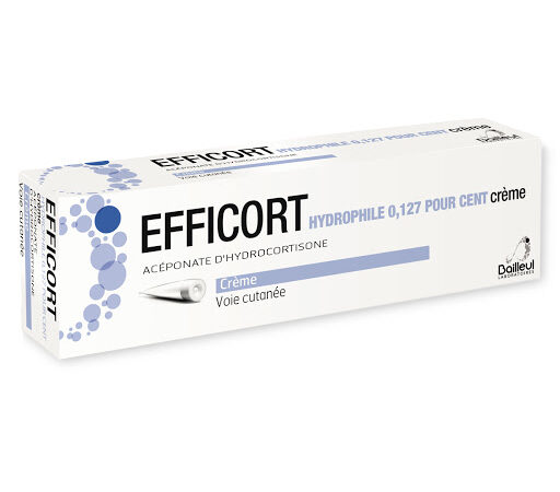 EFFICORT HYDROPHILE 0.127 %