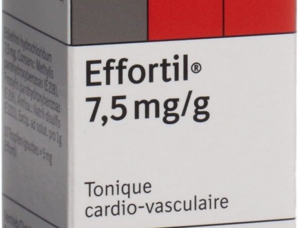 EFFORTIL 7.5 mg