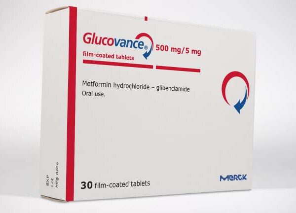 GLUCOVANCE 500 mg/5 mg