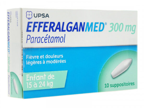 EFFERALGANMED 300 mg