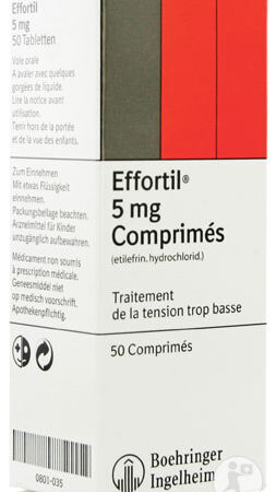 EFFORTIL 5 mg
