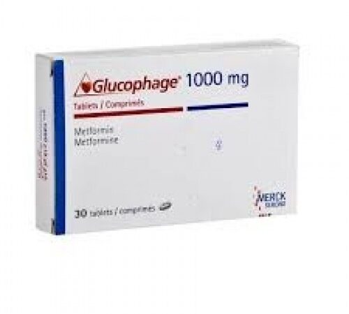 GLUCOPHAGE 1000 mg