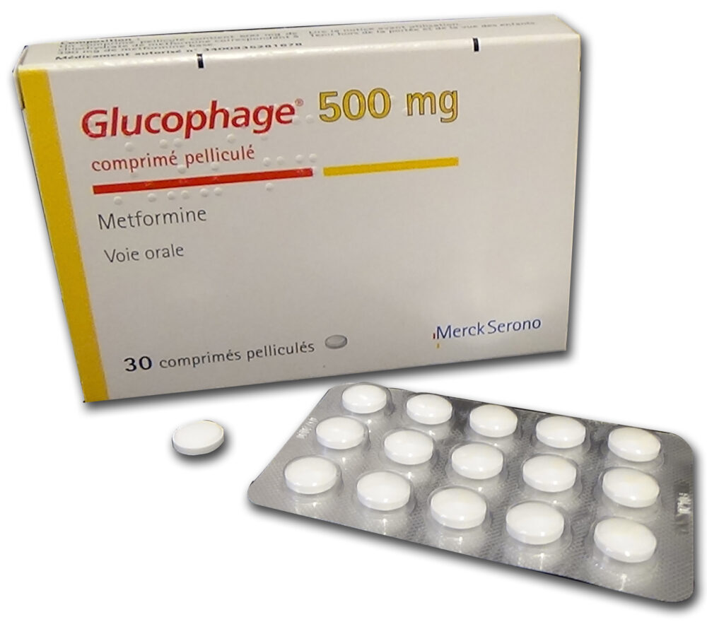 GLUCOPHAGE 500 mg