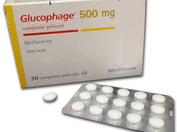 GLUCOPHAGE 500 mg