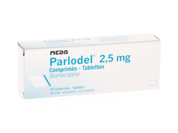 PARLODEL® 2,5 mg