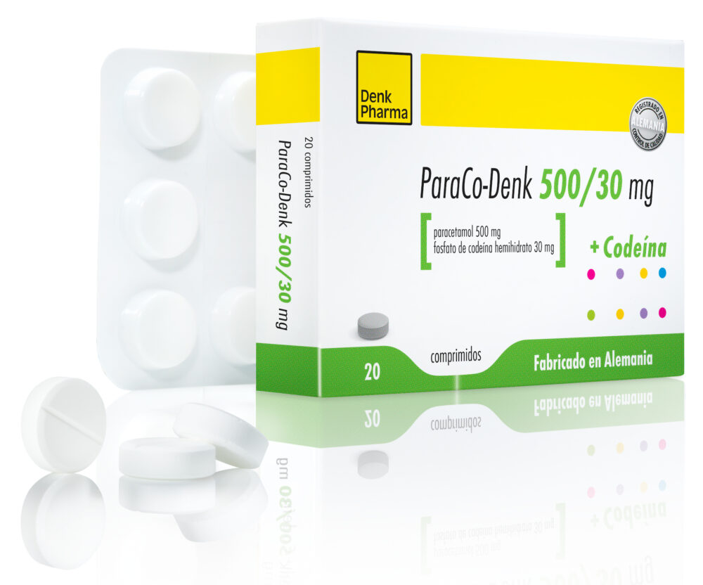 PARA CO-DENK® 500 mg/30 mg