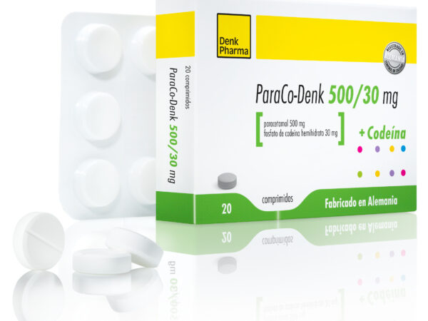 PARA CO-DENK® 500 mg/30 mg