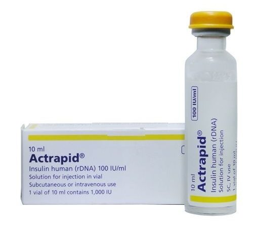 ACTRAPID 100 UI/ml