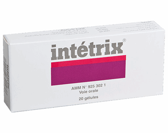 INTETRIX, gélule