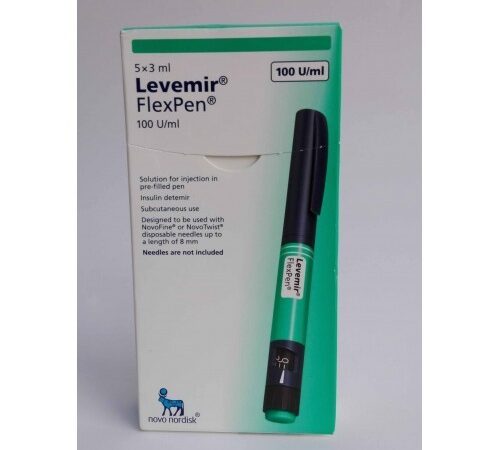 LEVEMIR FLEXPEN 100 units/ml