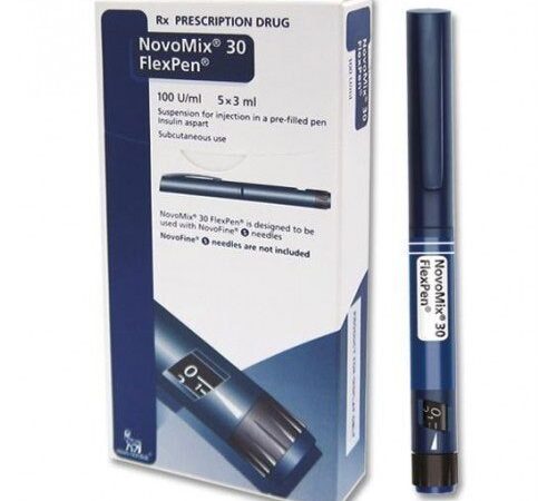 NOVOMIX 30 FlexPen 100 units/ml