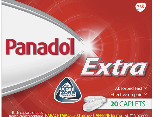 PANADOL® EXTRA 500 mg/50 mg