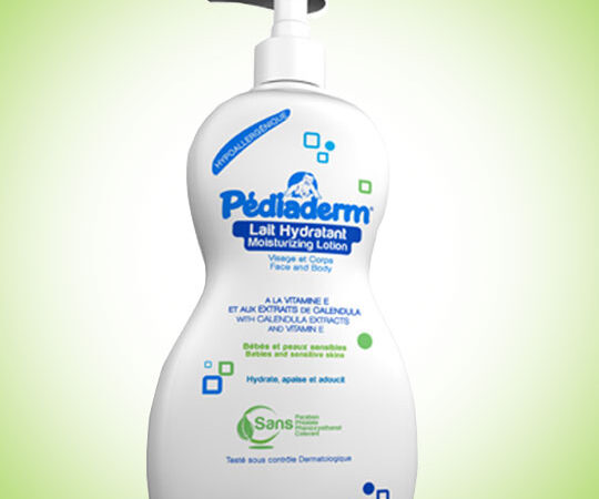 PEDIADERM LAIT CORPOREL 750 ml