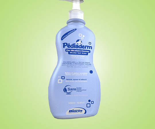 PEDIADERM EAU MICELAIRE 500 ml