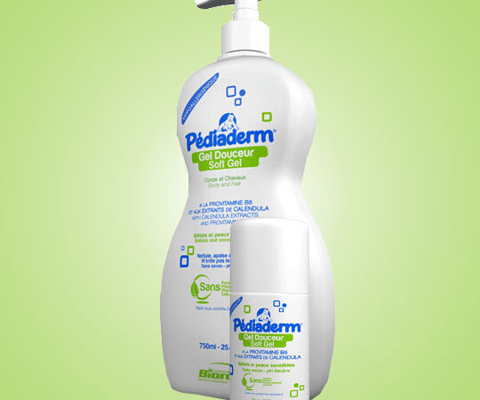 PEDIADERM GEL DOUCEUR 750 ml