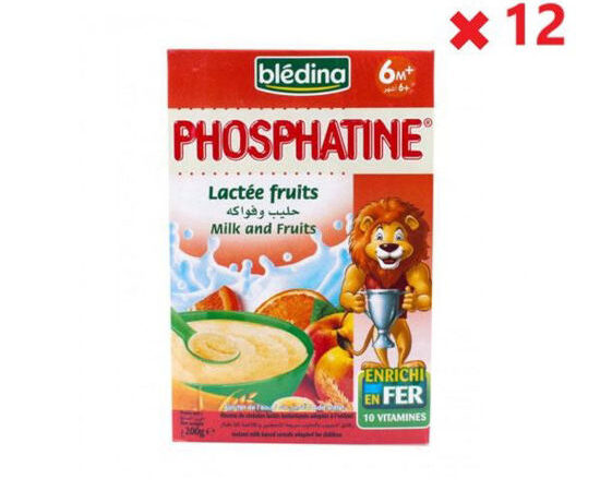 PHOSPHATINE LACTEE FRUITS