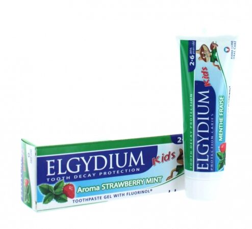 ELGYDIUM DENTIFRICE JUNIOR MENTHE FRUITEE