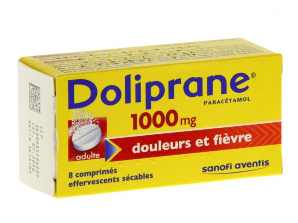 DOLIPRANE 1000 mg