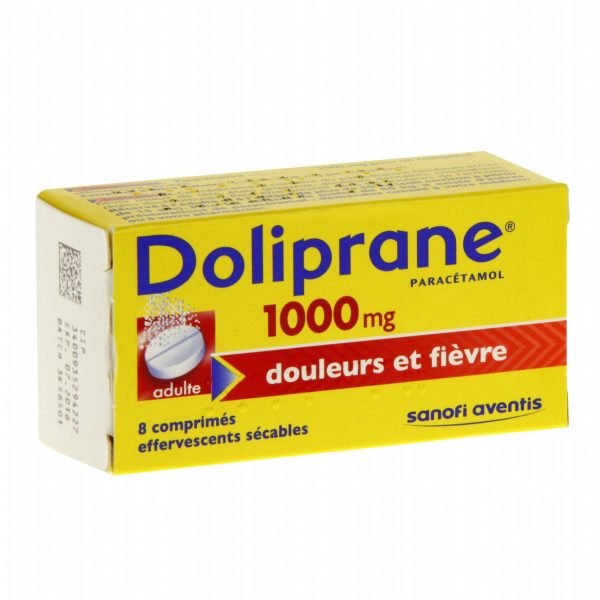 DOLIPRANE 1000 mg