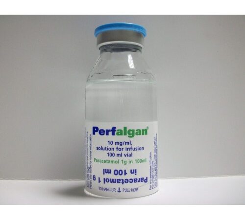 PERFALGAN ADULTES 10 mg/ml