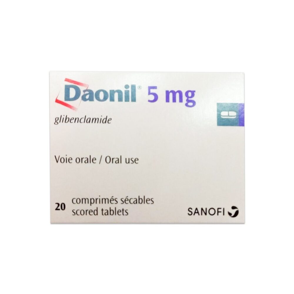 DAONIL 5 mg