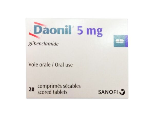 DAONIL 5 mg