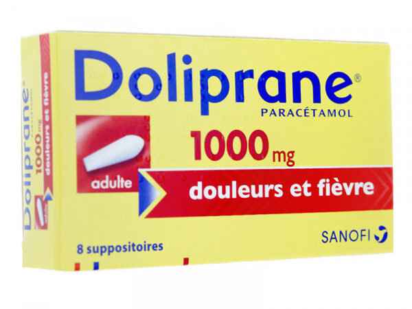 DOLIPRANE 1000 mg