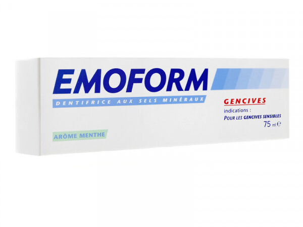 EMOFORM DENTIFRICE