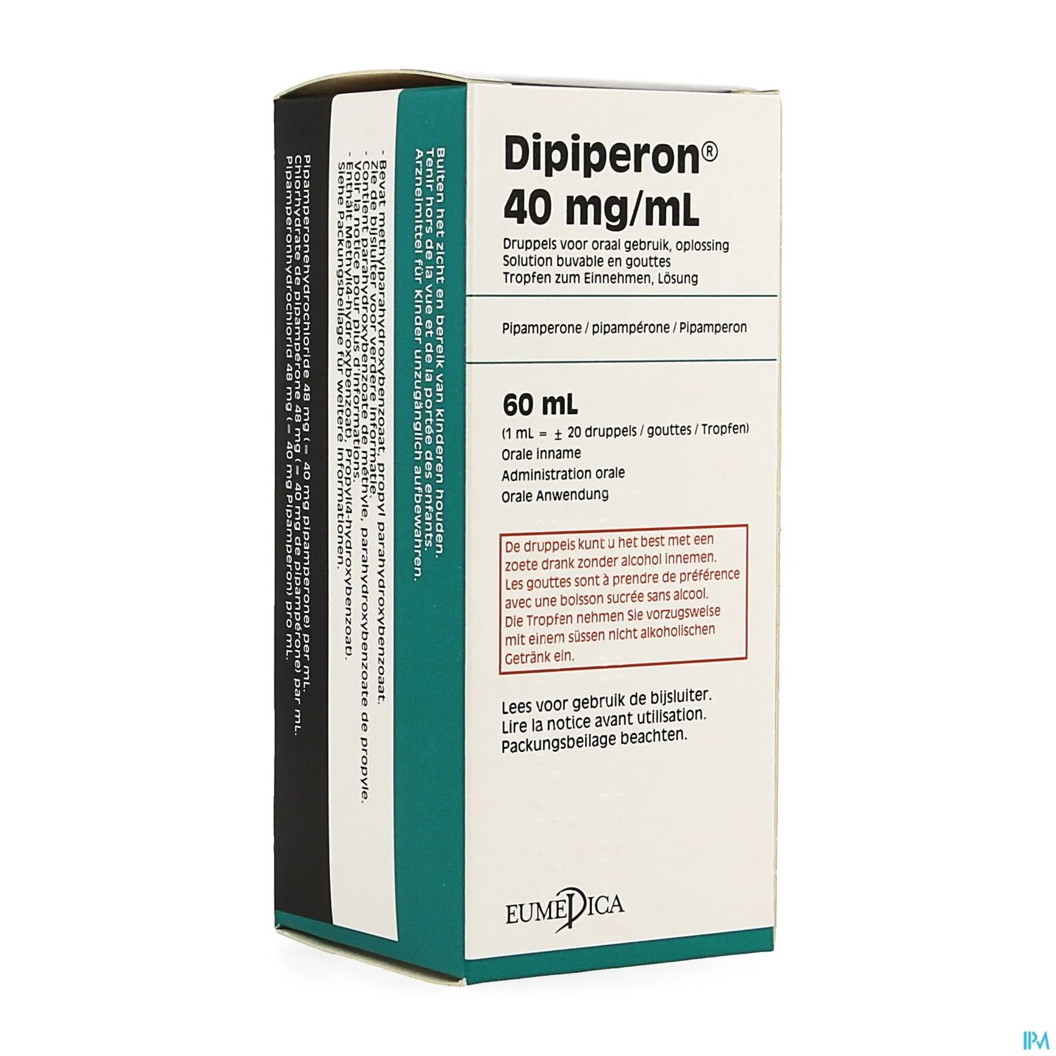 DIPIPERON 40mg/ml - Flacon en Gouttes de 60ml – Image 2