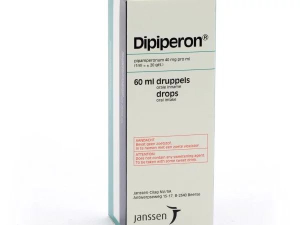 DIPIPERON 40mg/ml - Flacon en Gouttes de 60ml