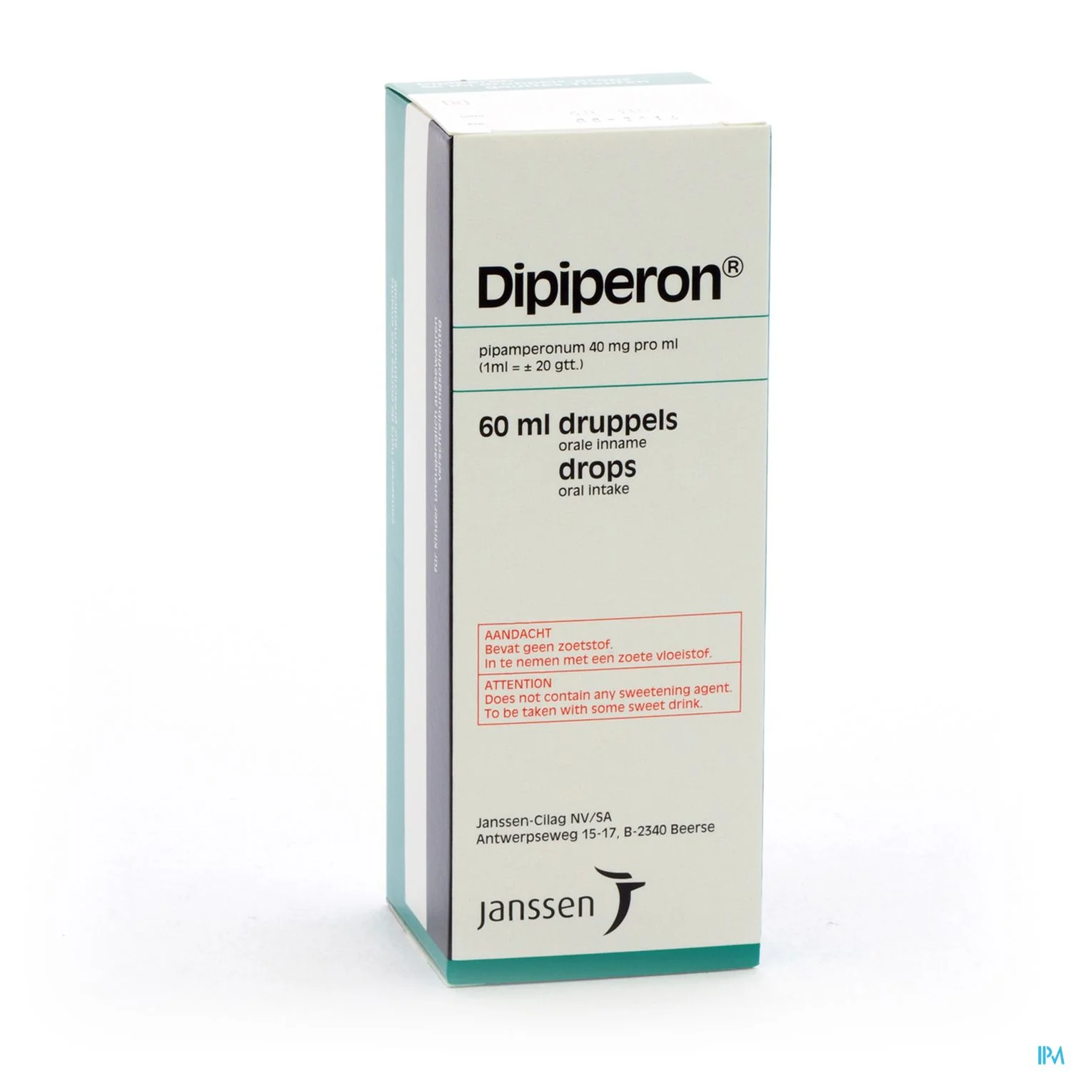DIPIPERON 40mg/ml - Flacon en Gouttes de 60ml