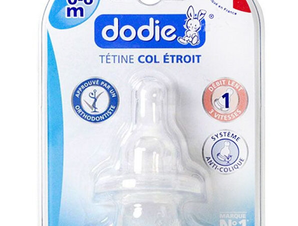 DODIE TETINE COL ETROIT 0-6 MOIS