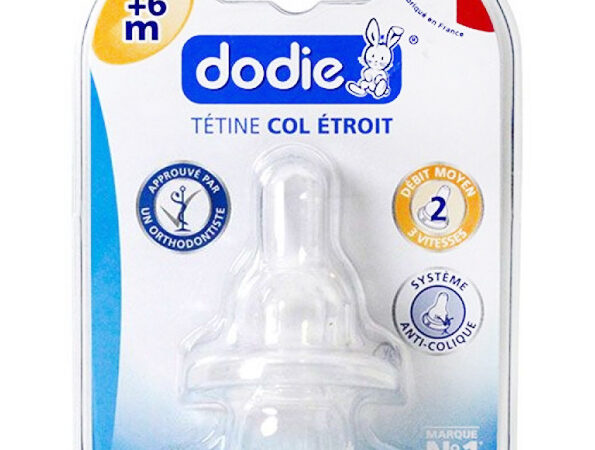 DODIE TETINE COL ETROIT +6MOIS