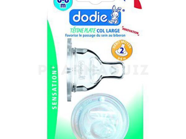DODIE TETINE COL LARGE 0-6 MOIS