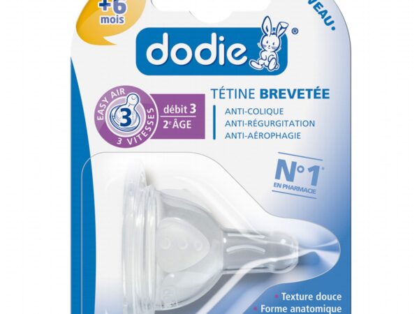 DODIE TETINE COL LARGE +6 MOIS