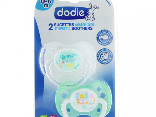 DODIE SUCETTE SILICONE 0-6 MOIS