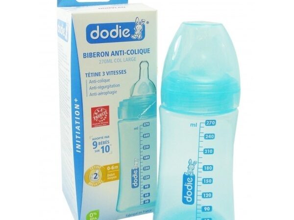 DODIE BIBERON PLASTIQUE COL LARGE