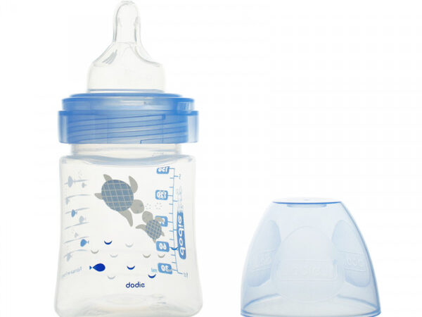 DODIE BIBERON PLASTIQUE COL LARGE