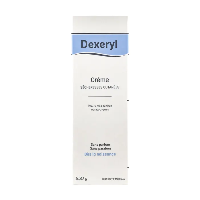 Dexeryl Creme Hydratante Sécheresses Cutanées Peaux très sèches ou atopiques 250g – Image 8
