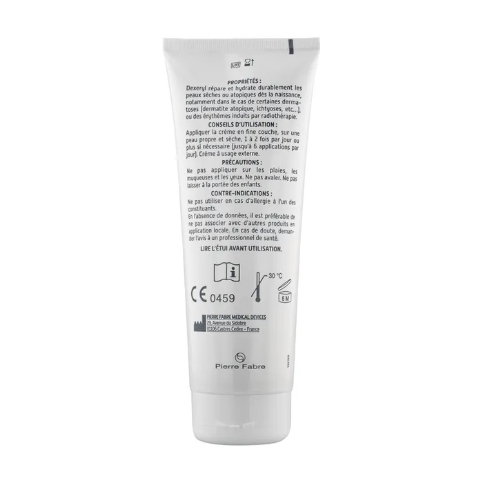 Dexeryl Creme Hydratante Sécheresses Cutanées Peaux très sèches ou atopiques 250g – Image 4