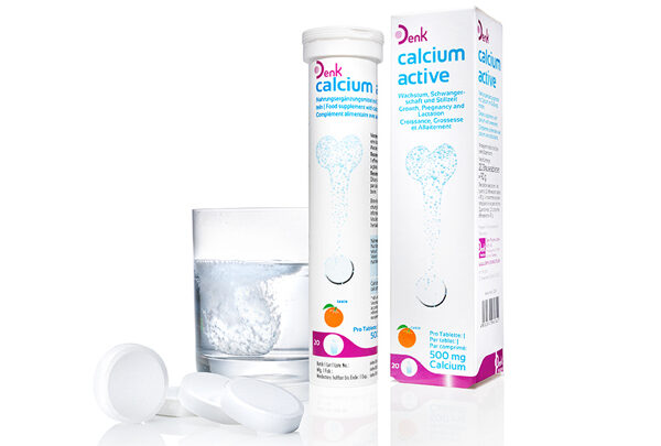 DENK CALCIUM ACTIVE 500 mg