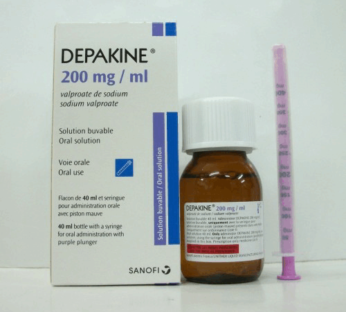 DEPAKINE 200 mg/ml