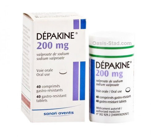 DEPAKINE 200 mg