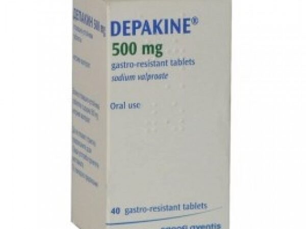 DEPAKINE 500 mg