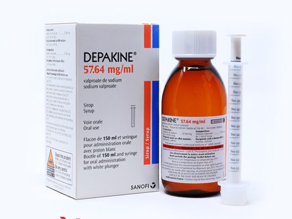 DEPAKINE 57,64 mg/ml